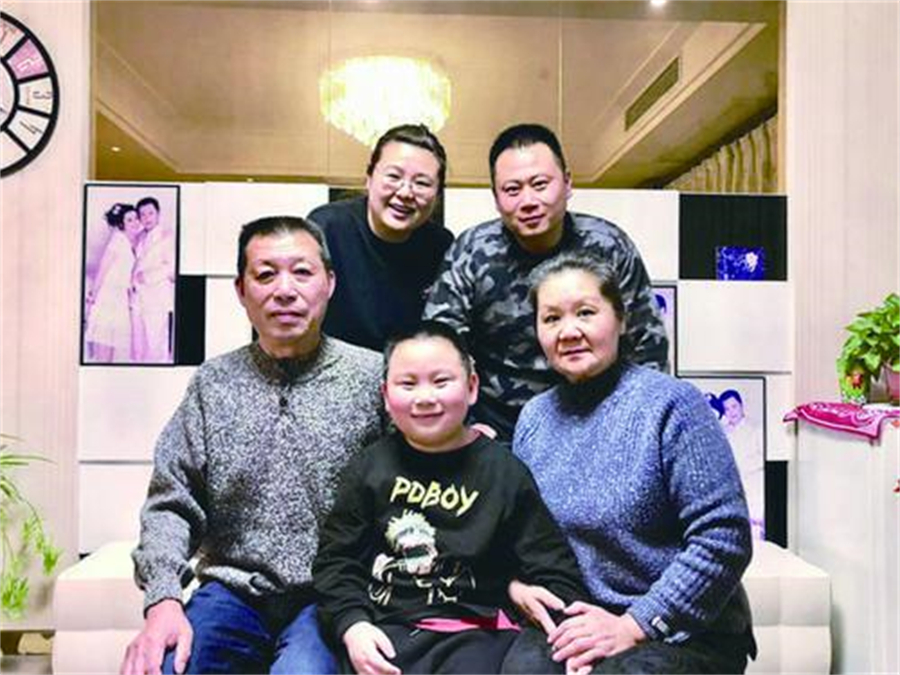 張璇：為母則剛