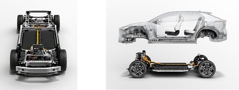 bZ4X玩家，上線！ TOYOTA bZ純電動專屬系列首款SUV車型bZ4X在中國市場上市