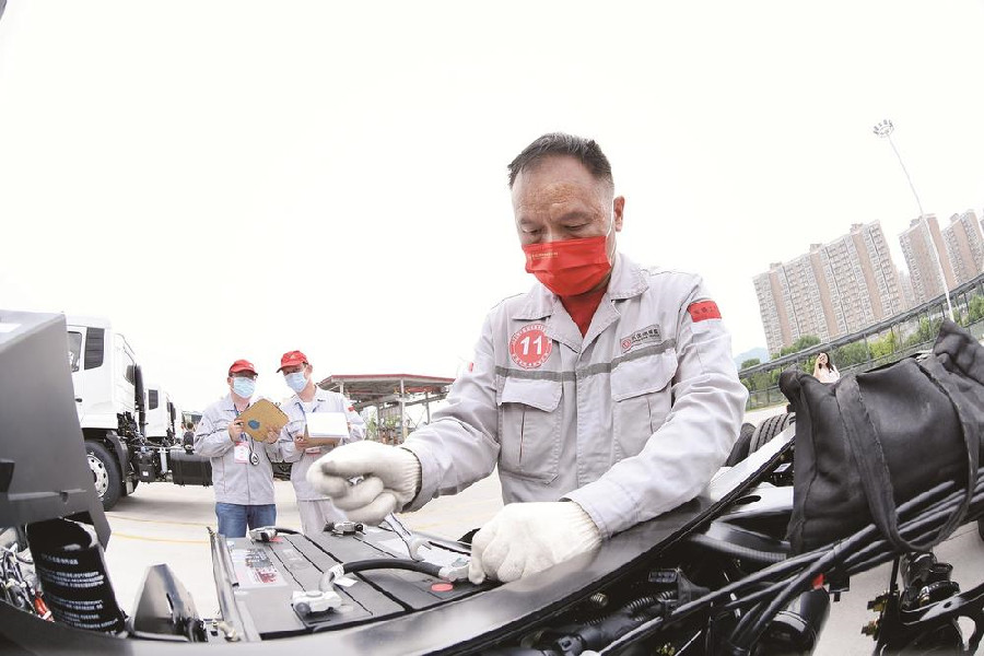 東風商用車：比武礪精兵 實戰鑄可靠