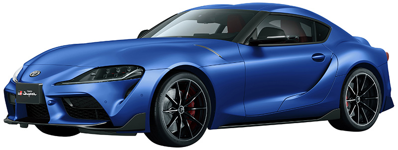 新款TOYOTA SUPRA正式發(fā)布 —新增車身顏色 輪轂造型升級(jí)—