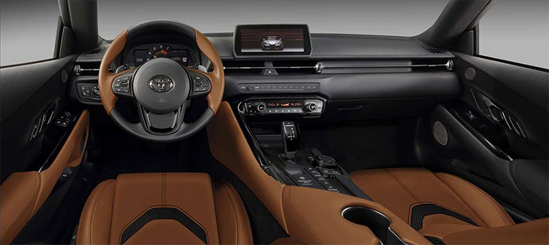新款TOYOTA SUPRA正式發(fā)布 —新增車身顏色 輪轂造型升級(jí)—