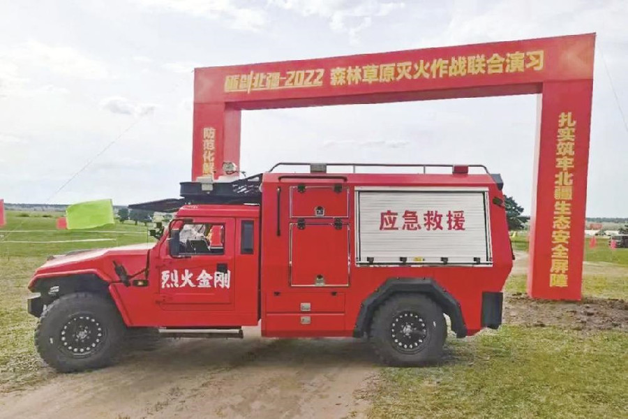 東風猛士參加“礪劍北疆-2022”聯(lián)合演習