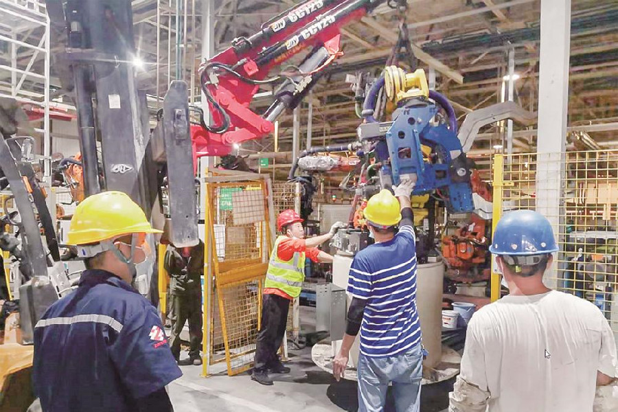 三天四夜，打贏提能改造攻堅戰
