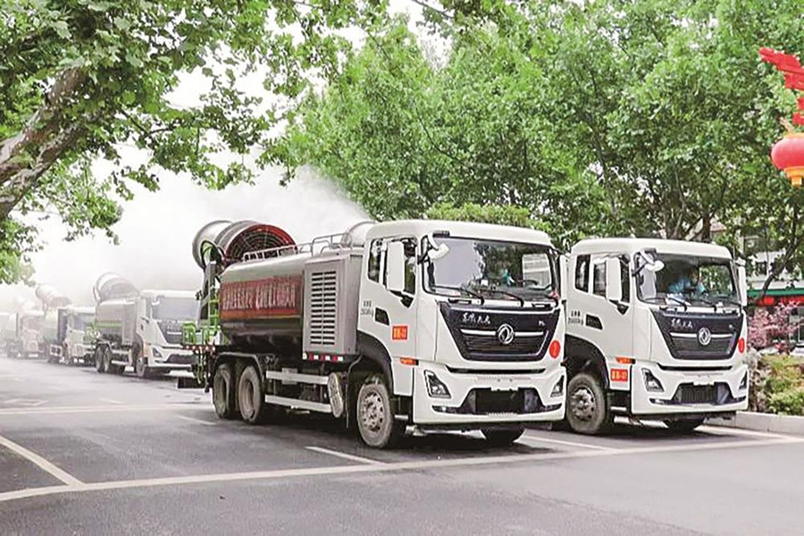 保電戰疫 東風商用車始終可靠
