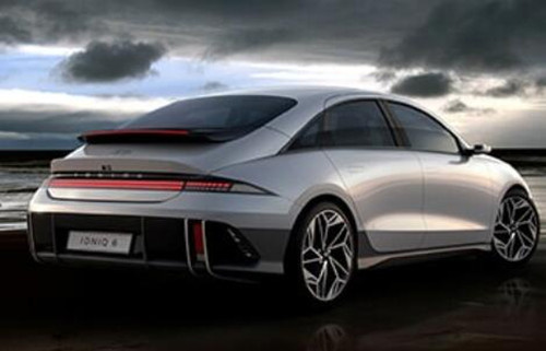 現代IONIQ6電動汽車首日訂單超過3.7萬輛，遠超IONIQ5