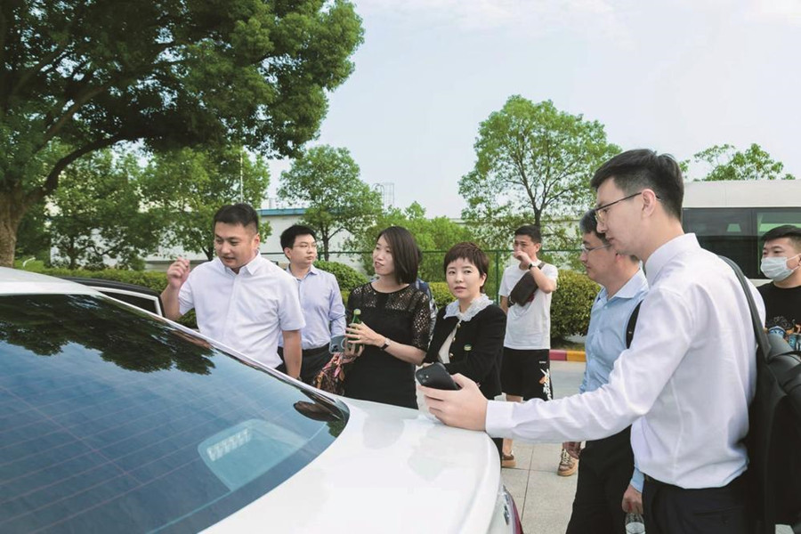 攜手開拓新能源汽車市場