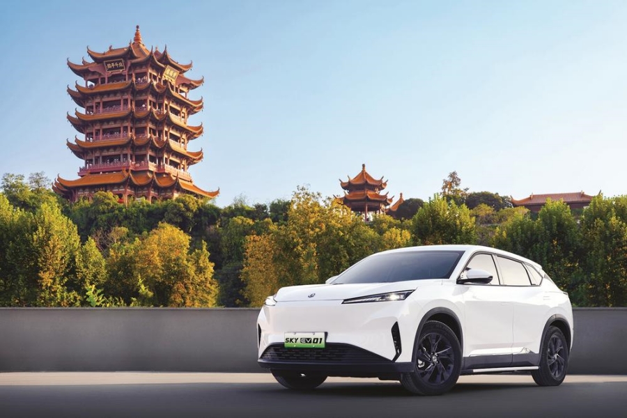東風風神純電SUV SKY EV01正式上市