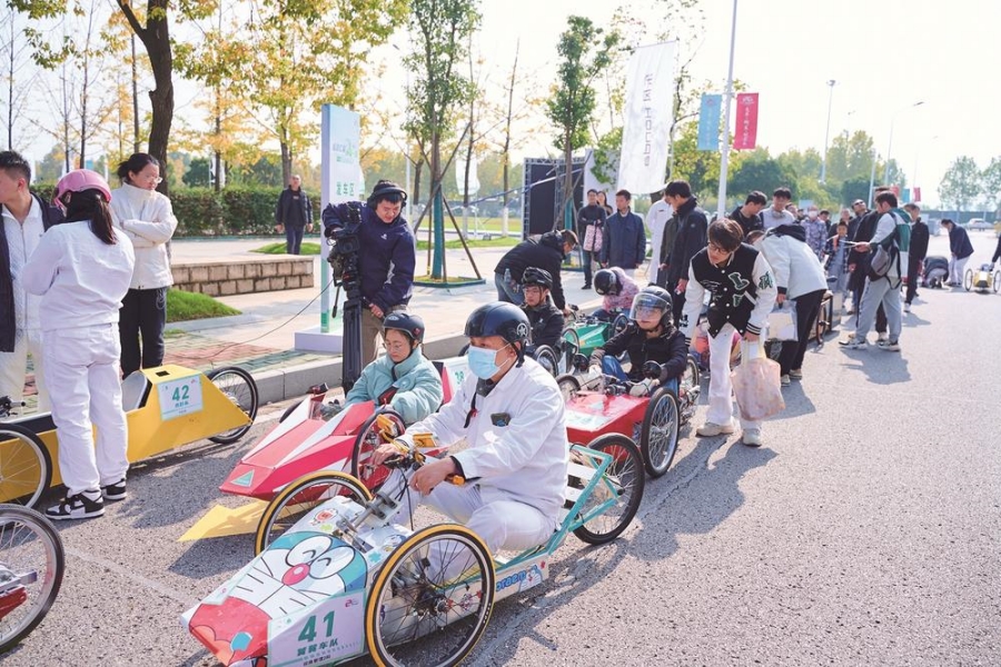 60輛自制節能環保車大比拼