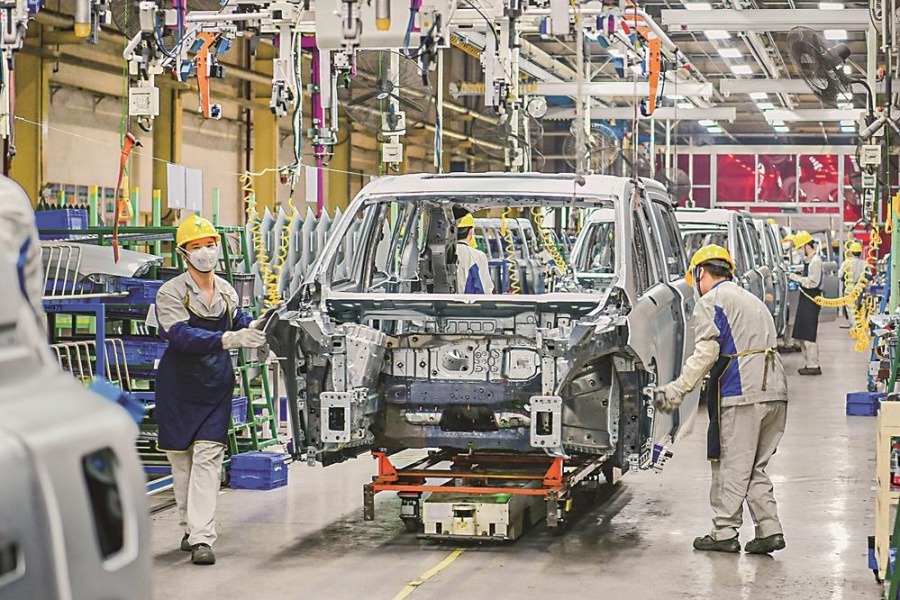 嵐圖汽車啟動雙班生產
