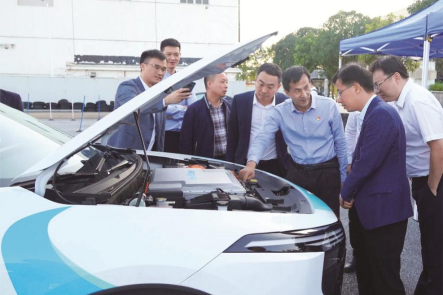 啟辰氫能源汽車明年1月在廣州開跑