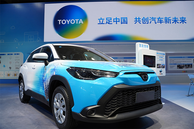 立足中國，共創汽車新未來