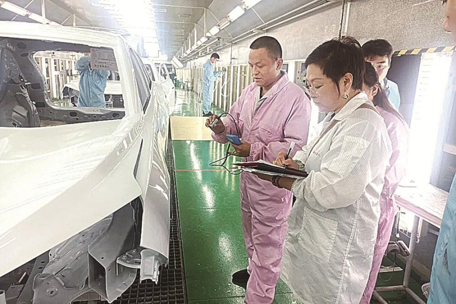 東風乘用車制造總部質量管理體系通過華誠認證審核