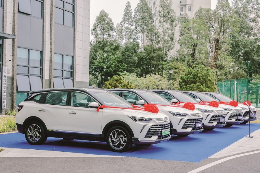 零碳出行 東風(fēng)氫舟引領(lǐng)氫能汽車發(fā)展