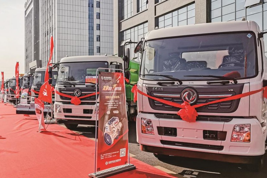 訂購東風商用車超3000輛