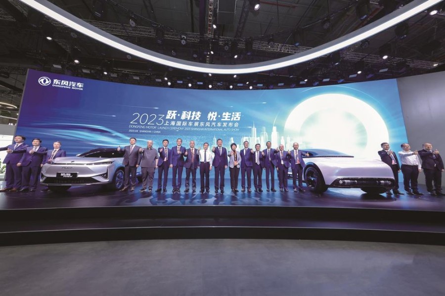 科技東風上海車展群星閃耀