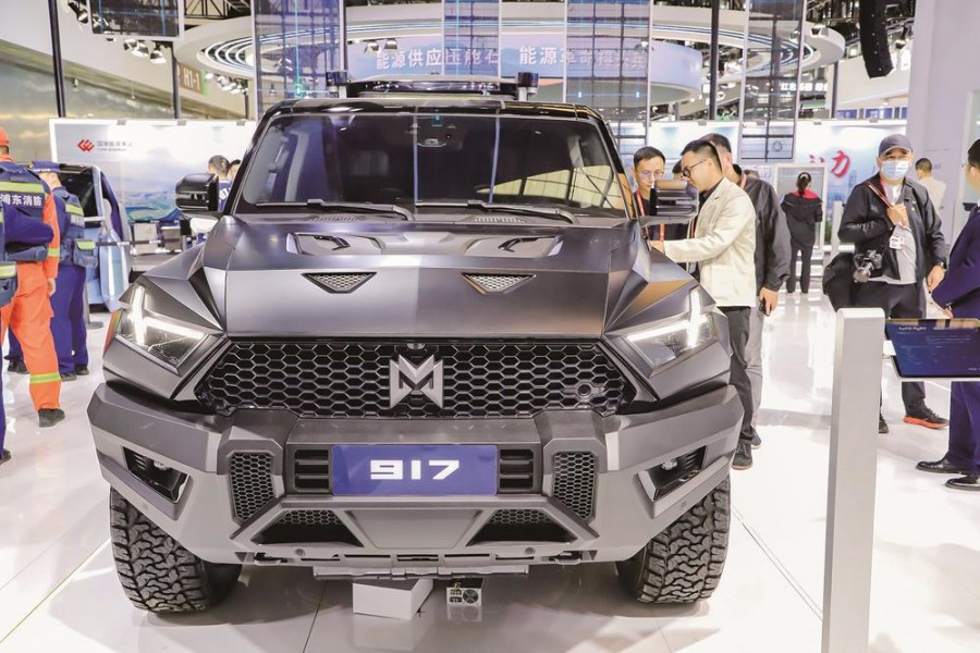 “這是我夢想中的越野車”