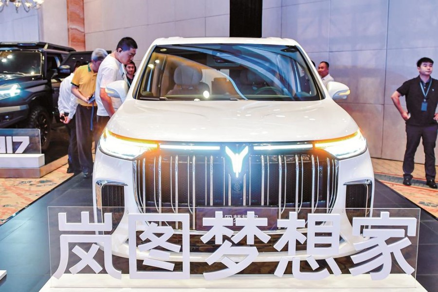 東風新能源汽車加快拓展西北大市場