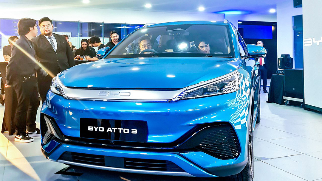 BYD ATTO 3在文萊上市 科技引領純電風潮