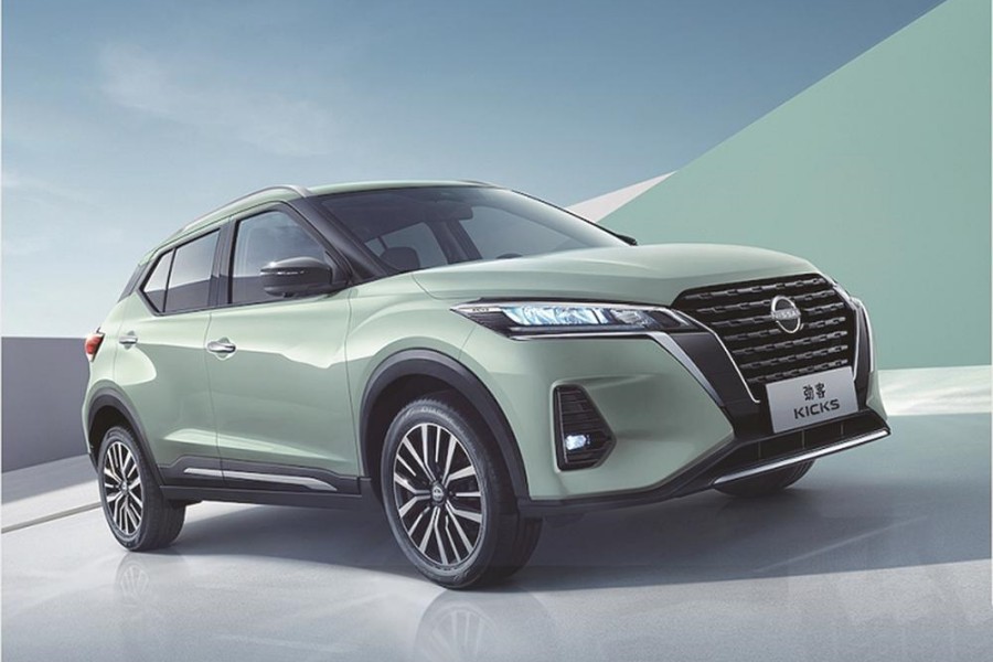 東風(fēng)日產(chǎn)新款勁客勁情款上市