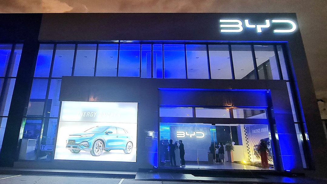BYD ATTO 3在文萊上市 科技引領純電風潮