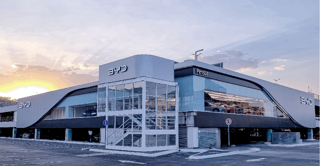 首批全新設計的比亞迪門店在墨西哥盛大開業