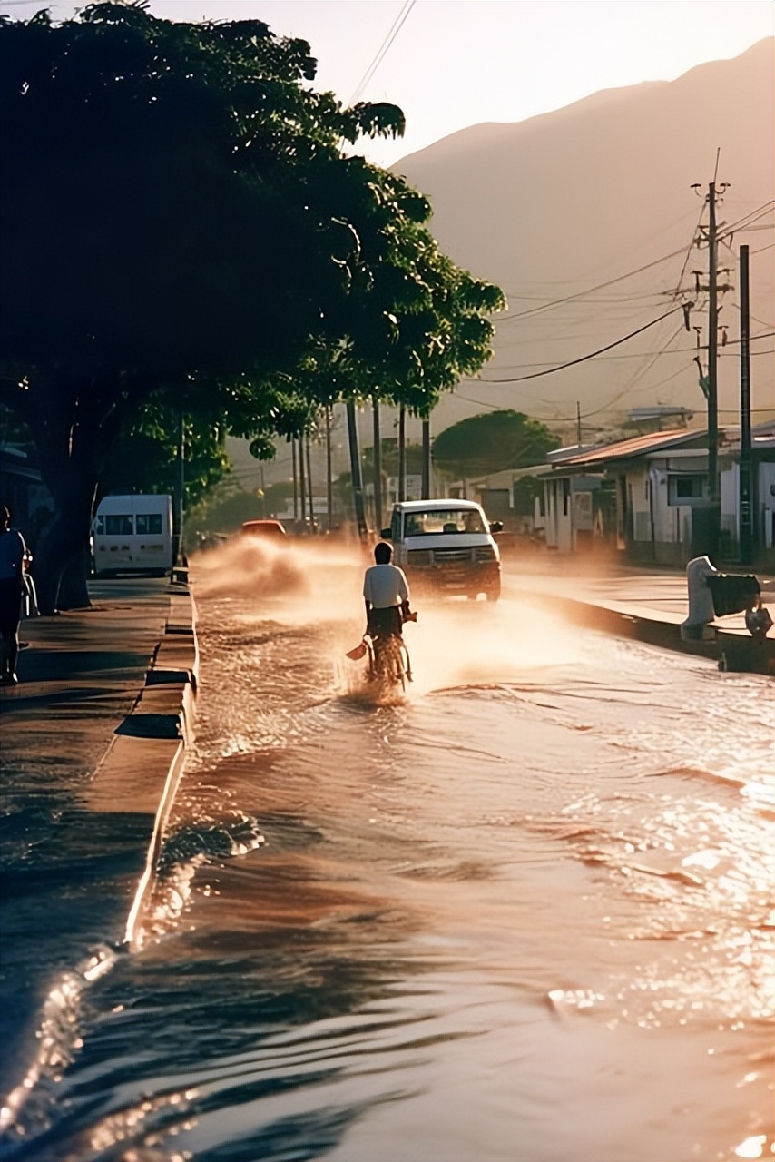 暴雨中，新能源汽車比普通汽車更防水？