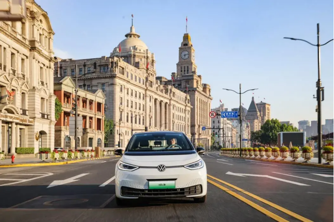 上汽大眾純電動汽車ID.3,7月訂單過萬,硬核實力誰能拒絕?