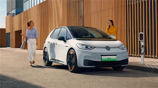 上汽大眾純電動汽車ID.3,7月訂單過萬,硬核實力誰能拒絕?