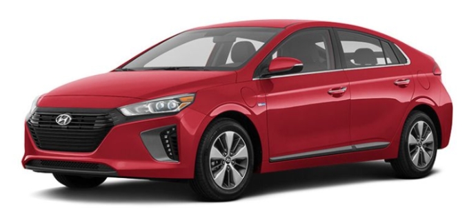 2019年現代Ioniq插電式混合動力車
