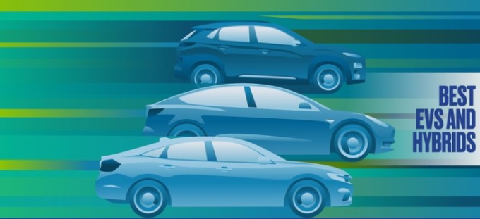 最佳電動汽車和混合動力車