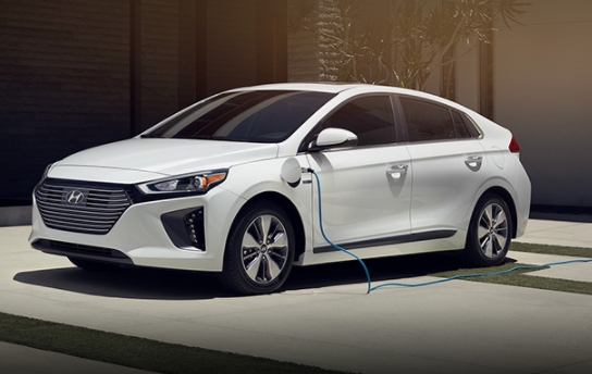 2018現代Ioniq插電式混合動力車