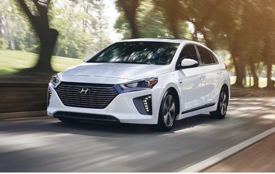 2018現代Ioniq插電式混合動力車