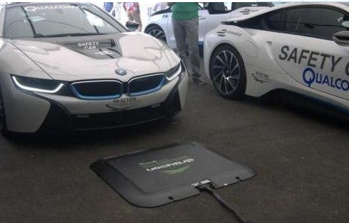 隨著科技的發(fā)展，電動汽車迎來了新的充電方式