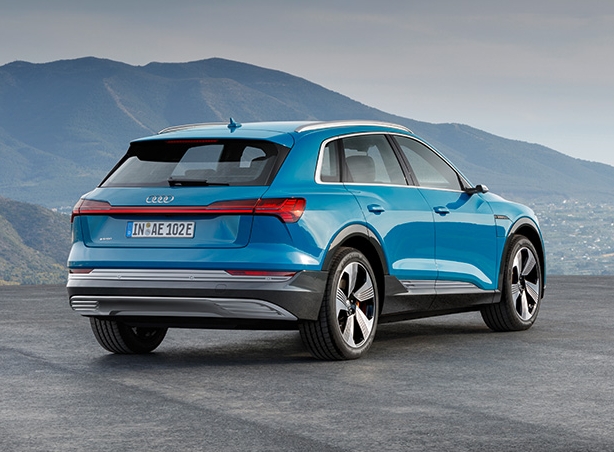 2019奧迪e-tron SUV