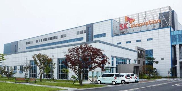 韓國SKInnovation擬在美建第二家電動汽車電池工廠