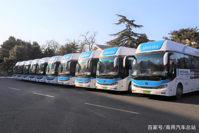 氫燃料電池客車再擔綱中國電動汽車百人會論壇年會官方指定用車