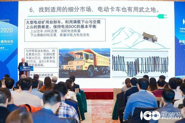 工程院院士呼吁重視增程和低速電動車！百人會第三日干貨