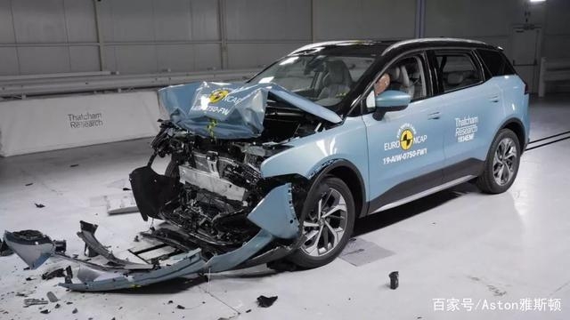 碰撞測試獲五星，難道不是電動車的基本素養？