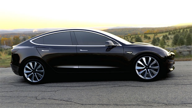 特斯拉Model3評論
