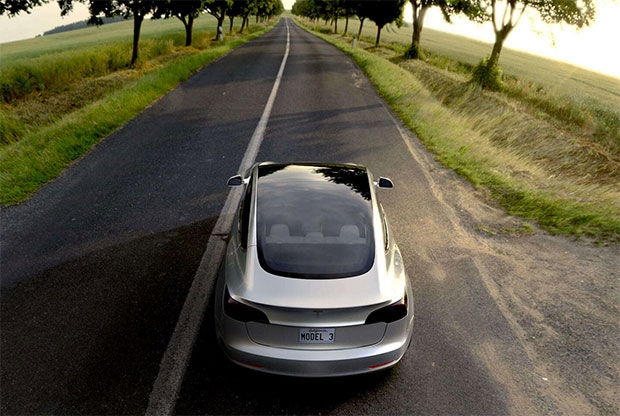 特斯拉Model3評論