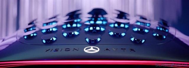 梅賽德斯展出概念車：受《阿凡達》啟發的電動汽車