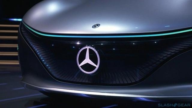 梅賽德斯展出概念車：受《阿凡達》啟發的電動汽車