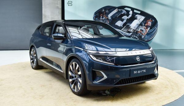 拜騰在美國發(fā)布純電動汽車2021年啟動出口