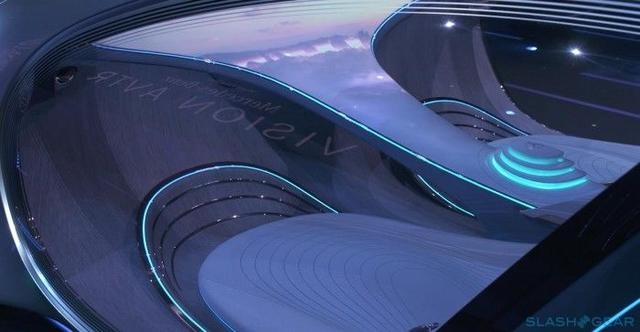 梅賽德斯展出概念車：受《阿凡達》啟發的電動汽車