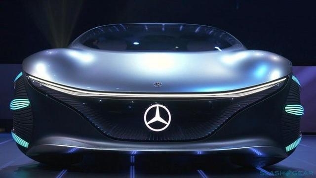 梅賽德斯展出概念車：受《阿凡達》啟發的電動汽車