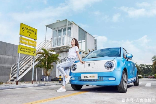 歐拉黑貓帶給消費者全新的電動汽車代步體驗