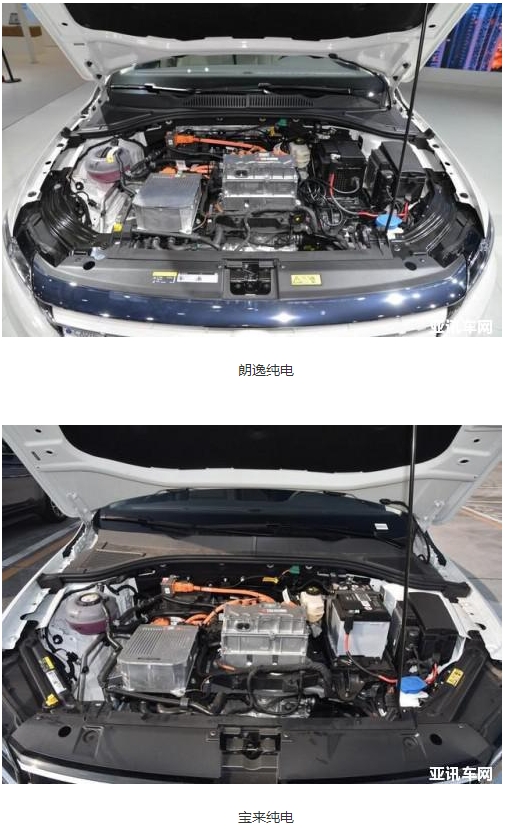 純電動新能源汽車e-lavida朗逸純電怎么樣是驚還是喜