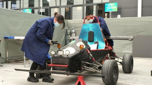 第二屆全國新能源汽車關鍵技術技能大賽決賽在新鄉市開幕