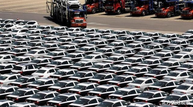 美媒：中國電動汽車戰略開始走向全球，而美國將會逐漸落后