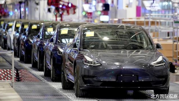 美媒：中國電動汽車戰略開始走向全球，而美國將會逐漸落后